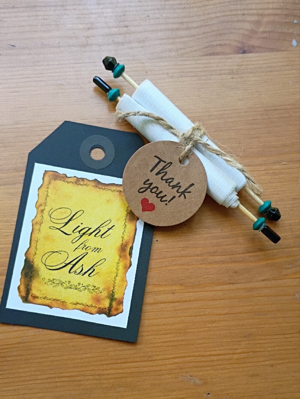 AshfromLight~Hand Made Release - Picture 3 of 3